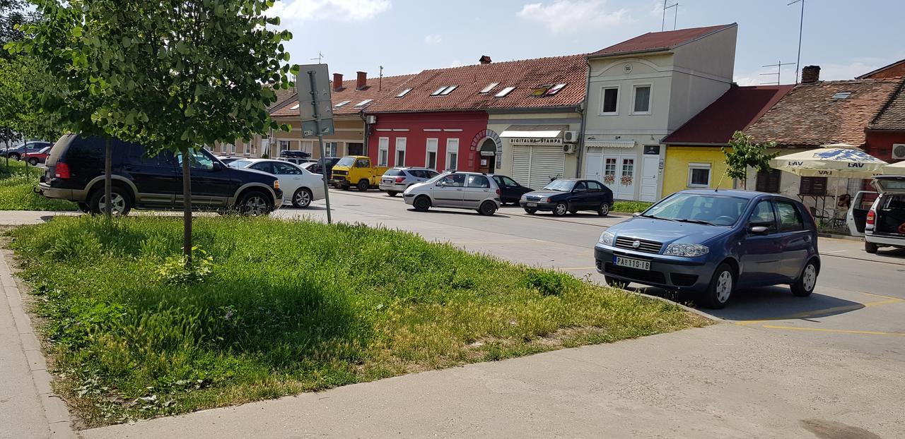 Dnd-X Hotel Pancsova Kültér fotó